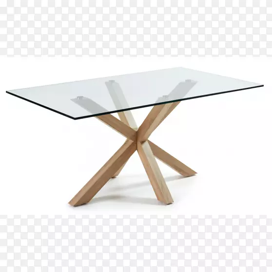 桌子玻璃实木家具.桌子