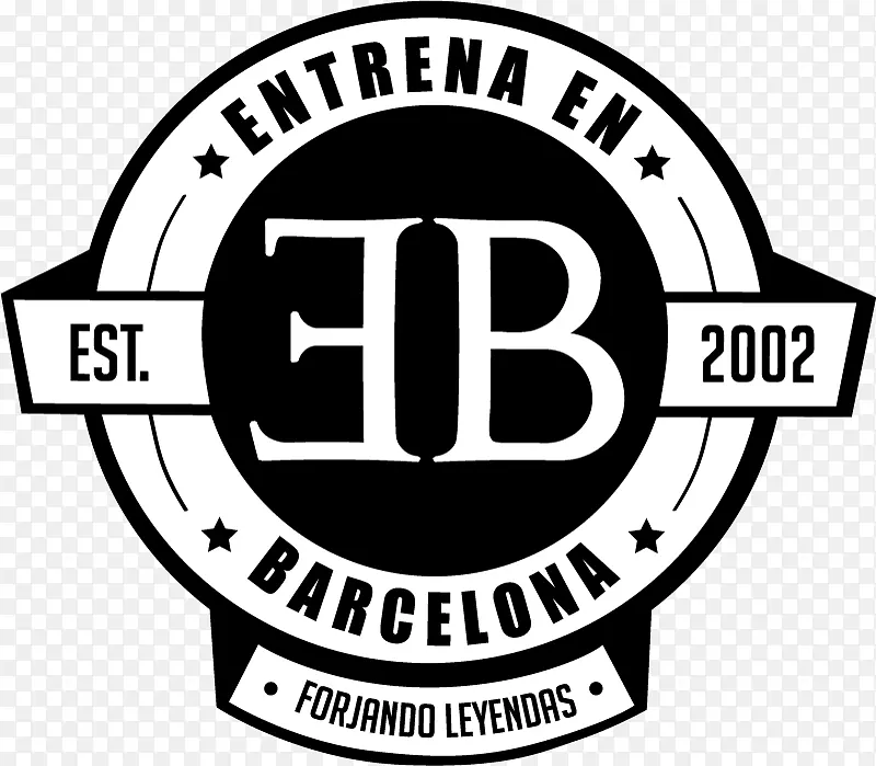 标志品牌健身中心组织BCN记录-巴塞罗那标志