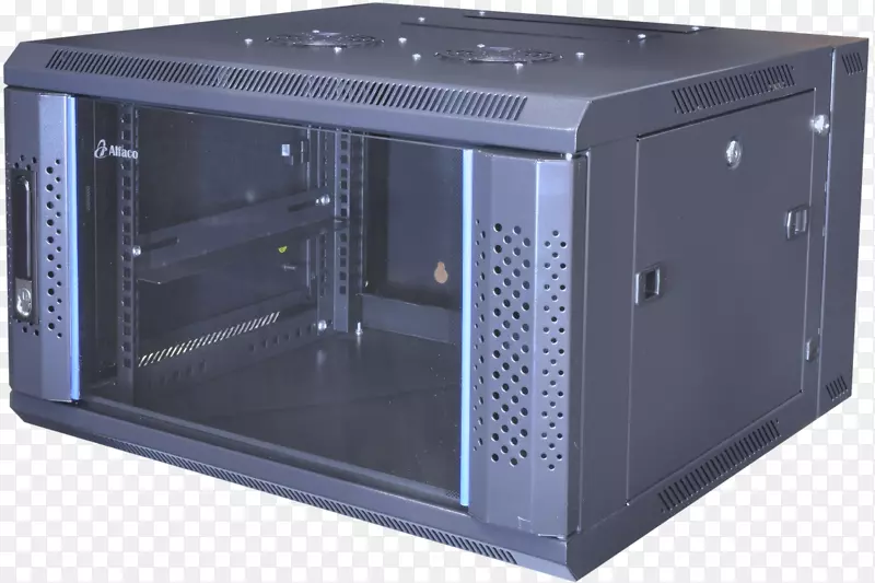 计算机机箱和外壳19英寸机架计算机服务器计算机网络电气外壳玻璃机柜