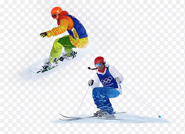 2018年奥运会平昌奥运会冬季奥运会陡峭滑雪包扎平昌县-交叉电脑