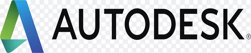 AUTOCAD计算机软件-Autodesk徽标