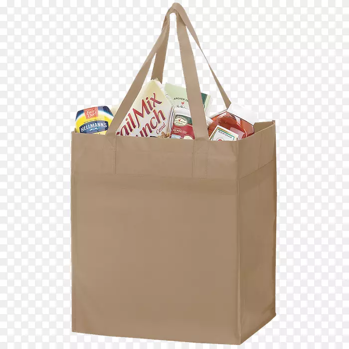 手提袋塑料袋包装和标签销售.食品杂货袋