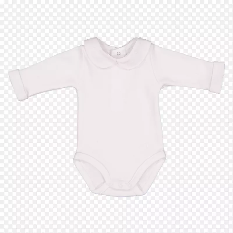 紧身衣袖子，T恤，白色婴儿和蹒跚学步的婴儿一件-独特的优雅触摸。