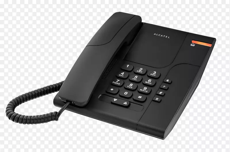 家庭和商务电话、移动电话、Alcatel移动电话-固定电话