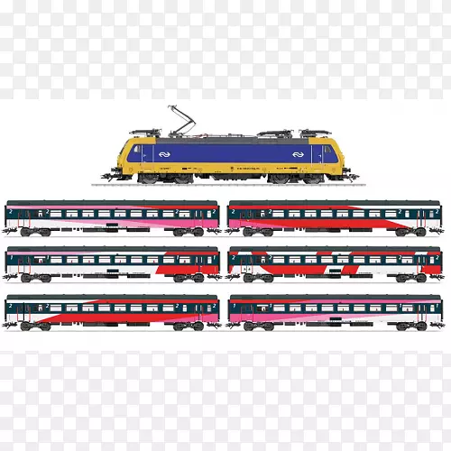 M rklin ns级186型机车轨道交通模型Fyra-世界风景