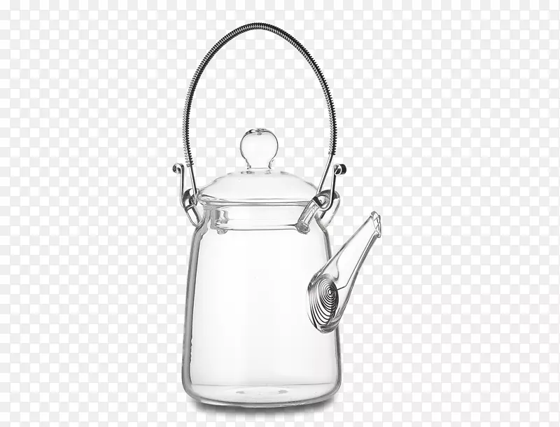 水壶产品设计田纳西茶壶玻璃壶