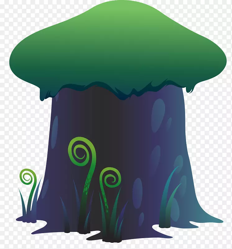 剪贴画插图图片开放部分卡通热带雨林