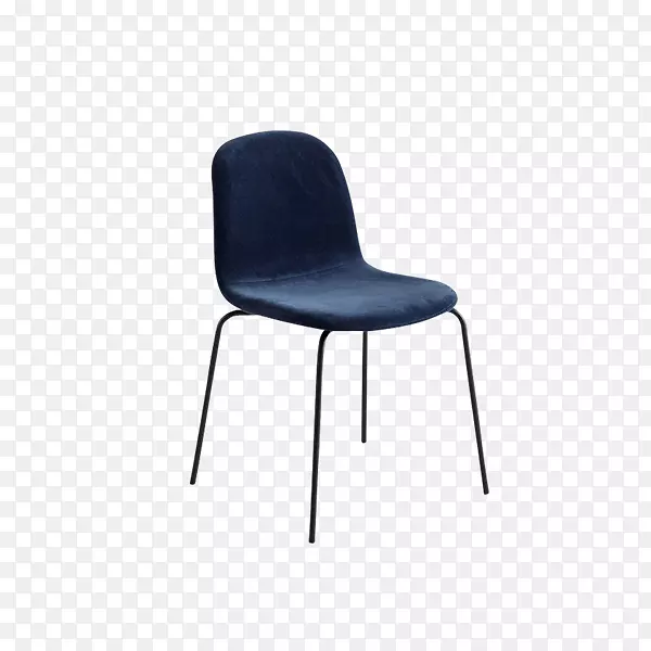 椅子产品设计钴蓝塑料椅