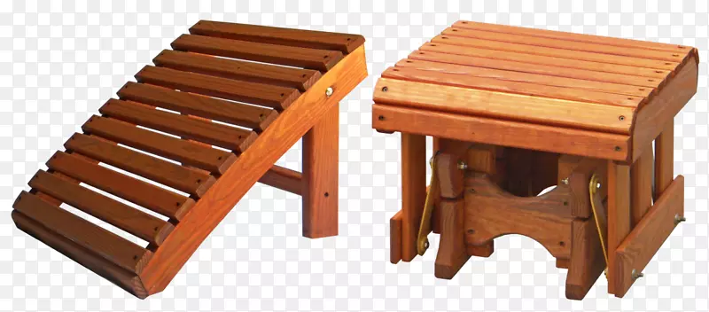 桌脚休息花园家具阿迪朗达克椅子-桌子