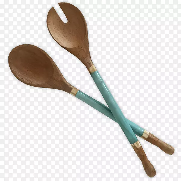 公平贸易木制勺子可持续生产-假棕榈