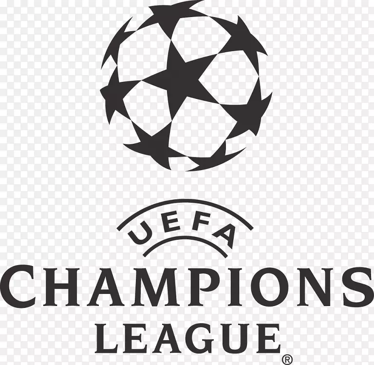2017年-18欧洲足联冠军联赛2016-17欧足联冠军联赛皇家马德里c.f.巴黎圣日耳曼F.C.标志。-冠军杯标志