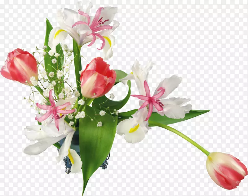 鲜花花束生日图片
