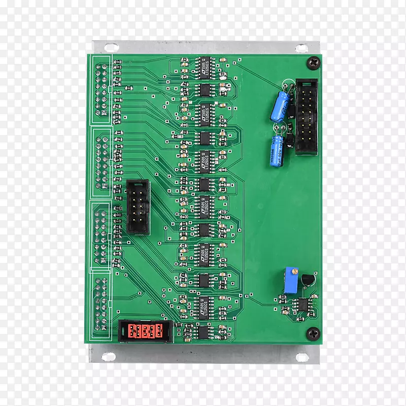 微控制器电视调谐器卡和适配器硬件编程器电子元件六边形