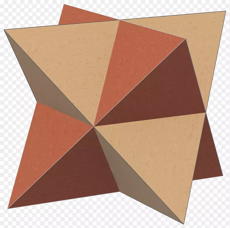 双四面体化合物四面体星状八面体柏拉图立体三角形
