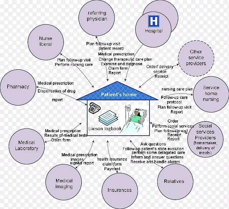 家庭护理服务数字生态系统保健医学影像科学