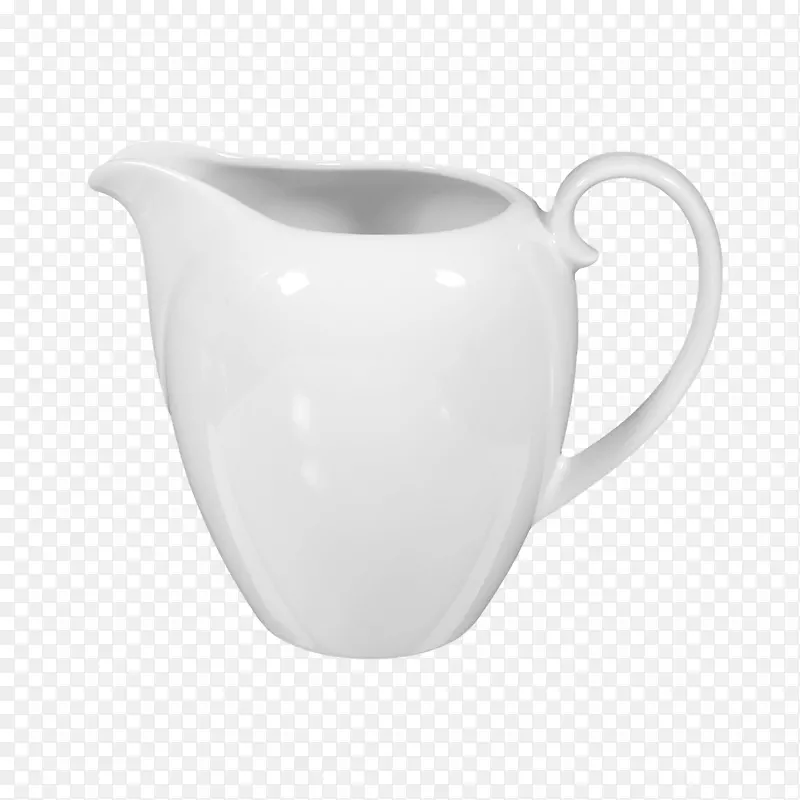 水壶茶杯标志产品设计-美食自助餐