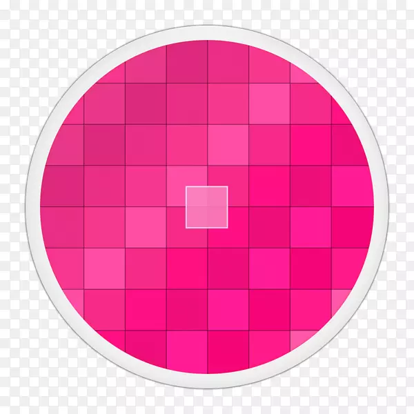 粉红m色选择器图标