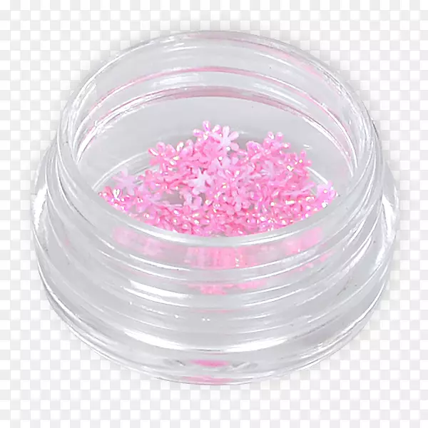 塑料制品粉红m玻璃坚不可摧美甲店