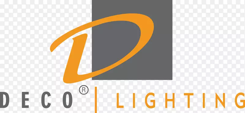 德科照明公司徽标发光二极管