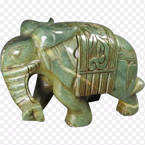 印度象非洲象石雕Curtiss c-46突击队-土著雕刻