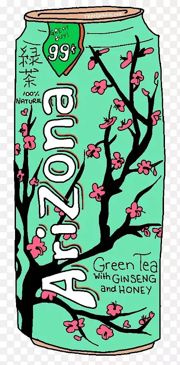 冰茶绿茶甜茶汽水饮料冰茶