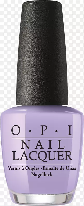 指甲油OPI产品紫丁香紫色指甲油