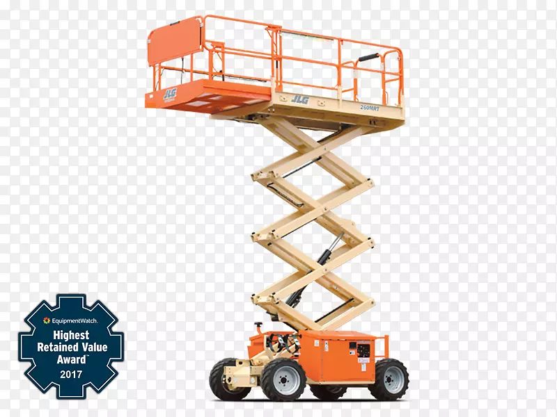 JLG工业高空作业平台重型机械电梯带电梯-重工业
