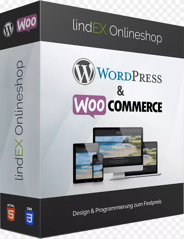 电子配件WooCommerce产品设计WordPress网页设计-WordPress