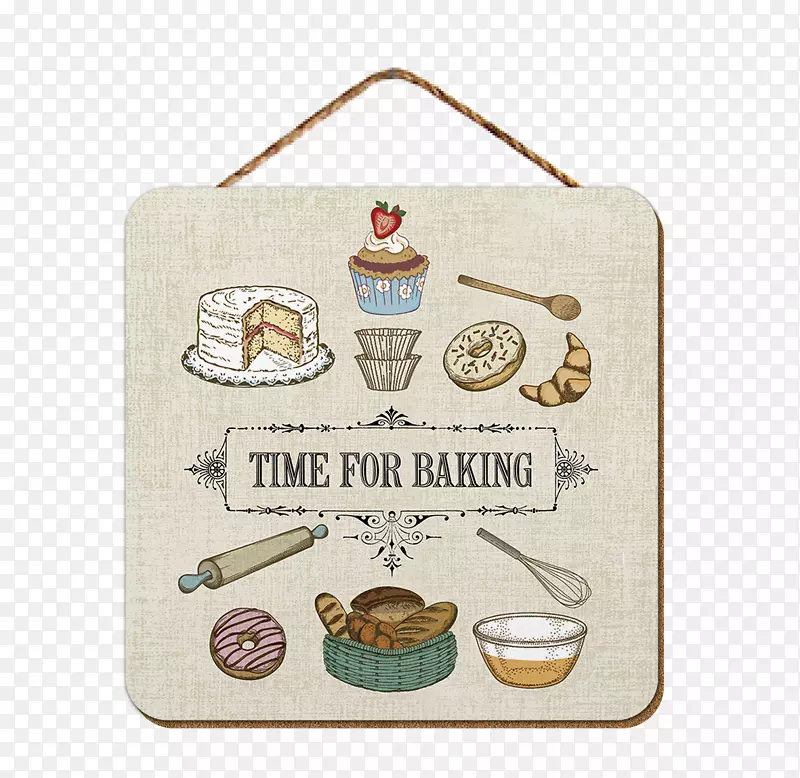 海绵蛋糕烘焙计时器烘焙