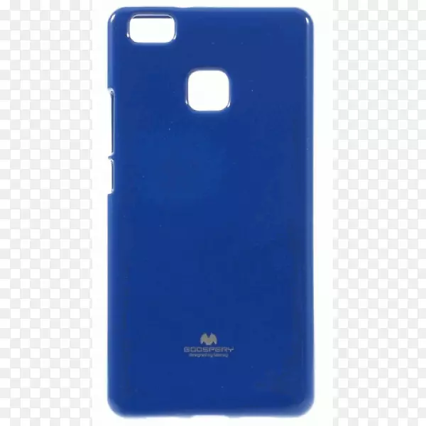 手机配件产品设计.蓝色水母