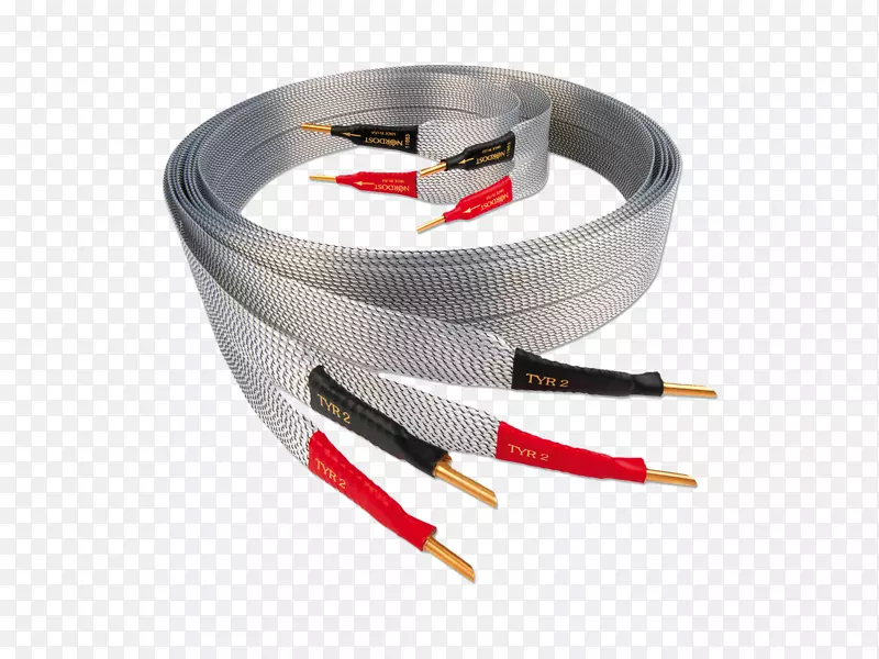 扬声器电线扬声器电缆诺德斯特公司双线立体声带