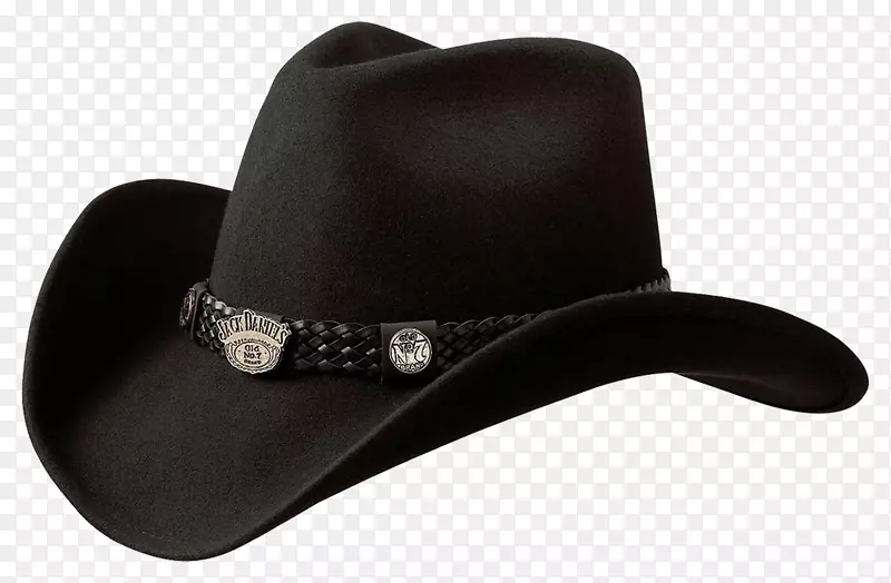 牛仔帽杰克丹尼尔的帽子