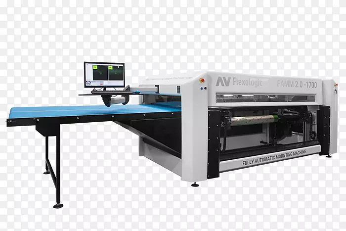 机器柔印前自动印刷.挠性印刷机