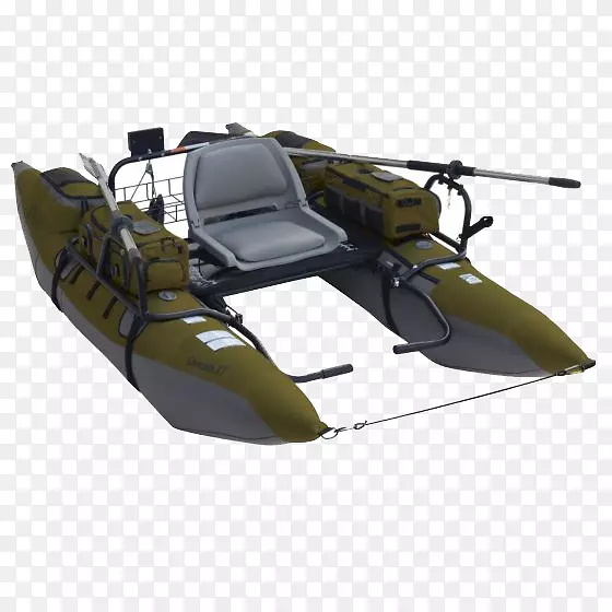 充气船浮标独木舟