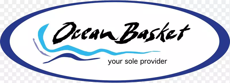 标志海洋篮设计品牌餐厅-海洋水彩画