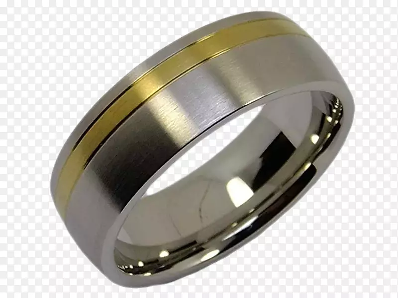 结婚戒指纯银材料戒指材料