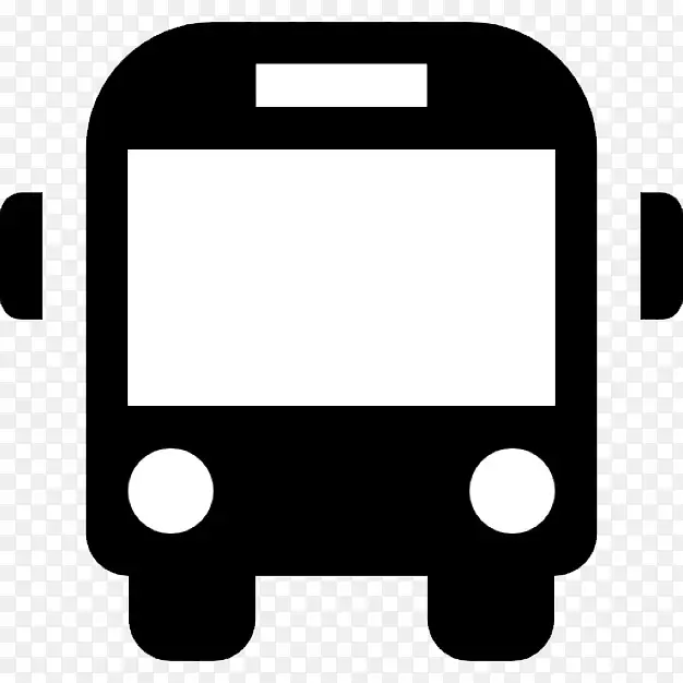 机场巴士列车电脑图标剪辑艺术巴士