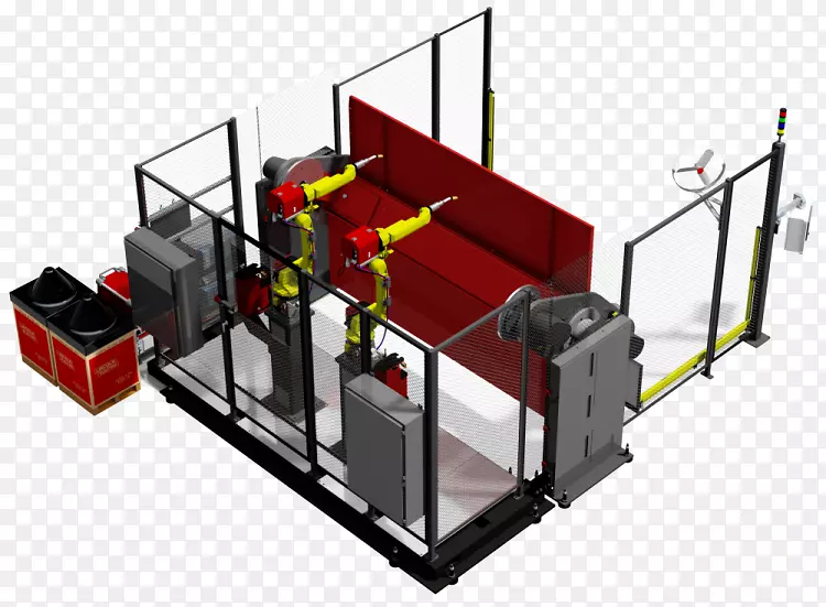 机械机器人焊接自动化工程电焊