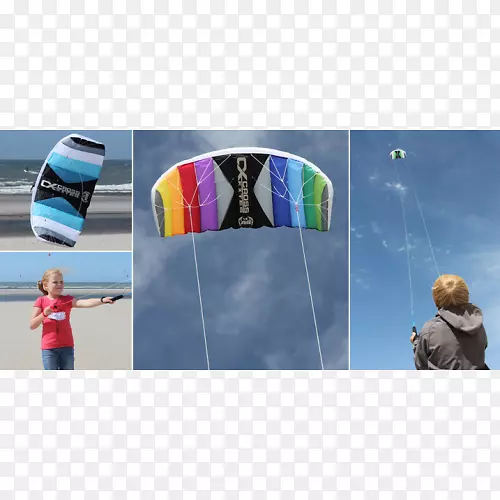 动力风筝降落伞运动风筝-欧洲风线