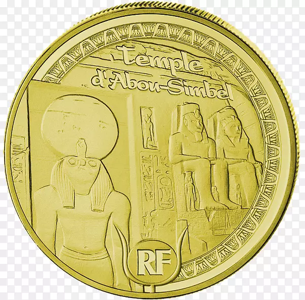 欧元硬币法国金币