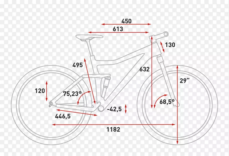自行车框架自行车车轮山地自行车立方体自行车-自行车
