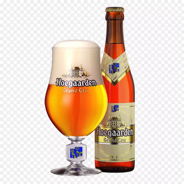 小麦啤酒Hoegaarden啤酒厂葡萄酒-啤酒