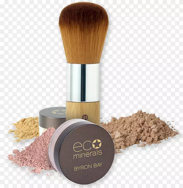 矿物化妆品表面粉状矿物化妆品基础-天然矿物