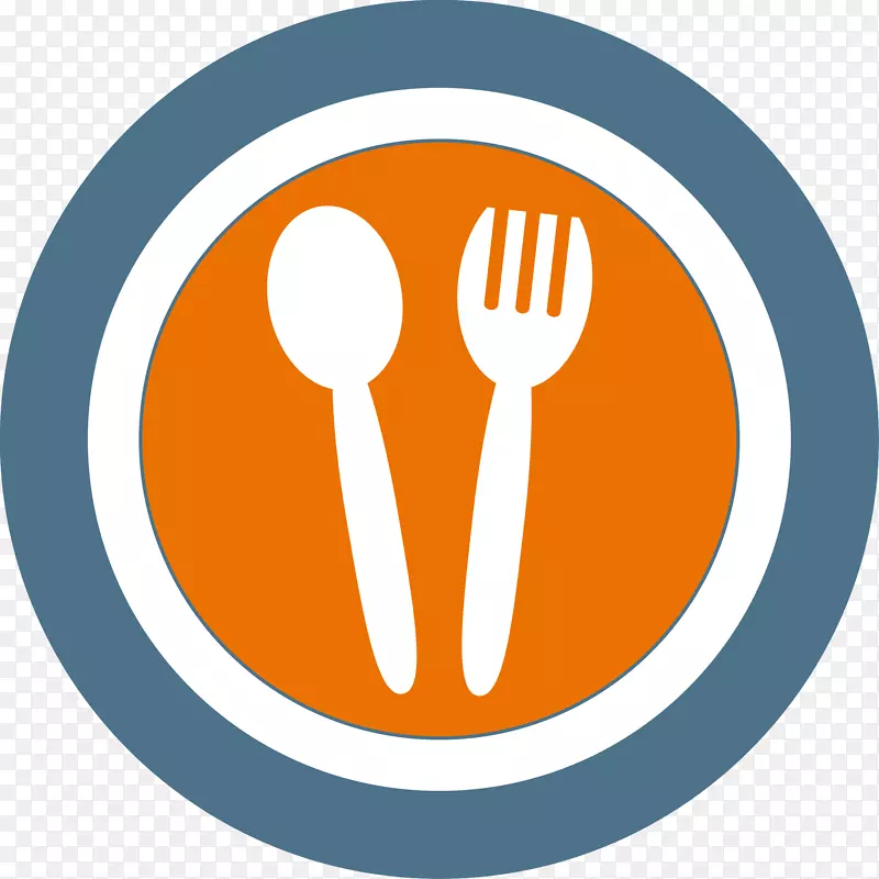 波士顿社区发展的叉子食品剪贴画动作-叉子