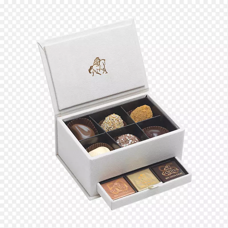 普洛琳戈迪娃巧克力盒-巧克力