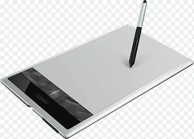 数字文字图形平板电脑Wacom竹子创造无线笔