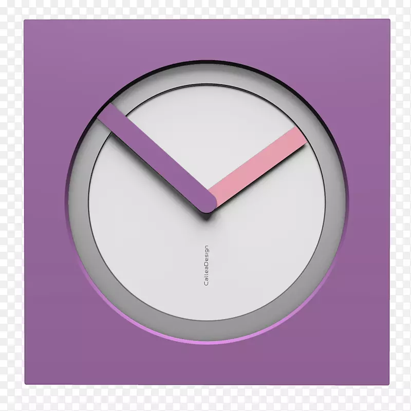 产品设计时钟字体角时钟