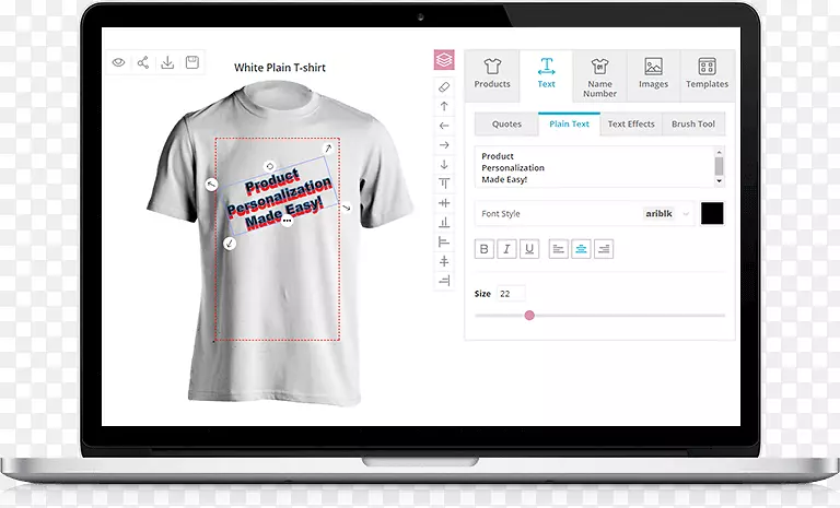 t恤设计图形自定义墨水