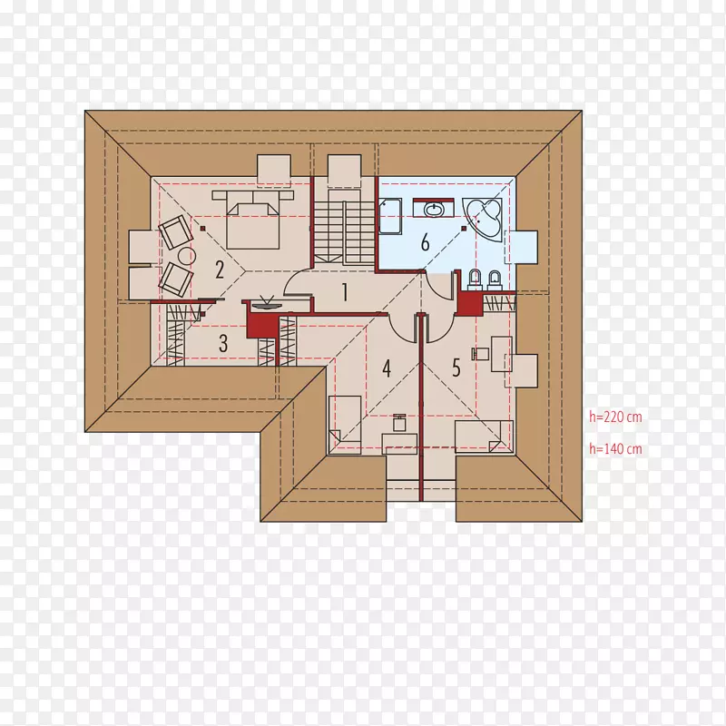 住宅平方米阁楼工程建筑-房屋