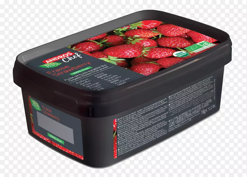 草莓果有机食品覆盆子草莓